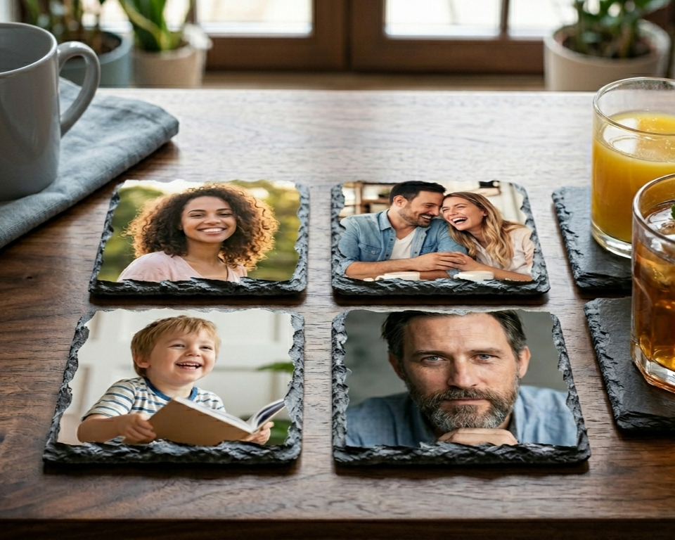 Personalised Slate Coasters