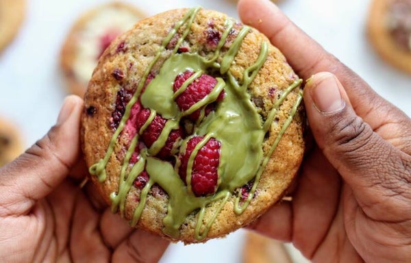 Délice Gourmand Cookie Pistache Framboise