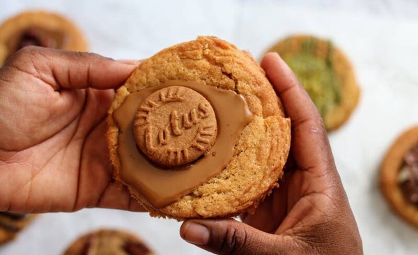 Cookie Délice au Spéculoos Gourmand