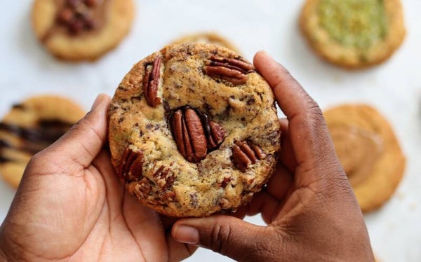 Délice de Cookies Chocolat Noir Noix de Pécan