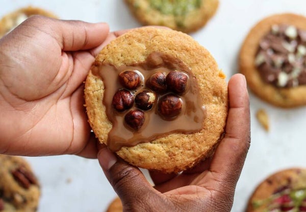 Cookie Gourmand Noisette Intense