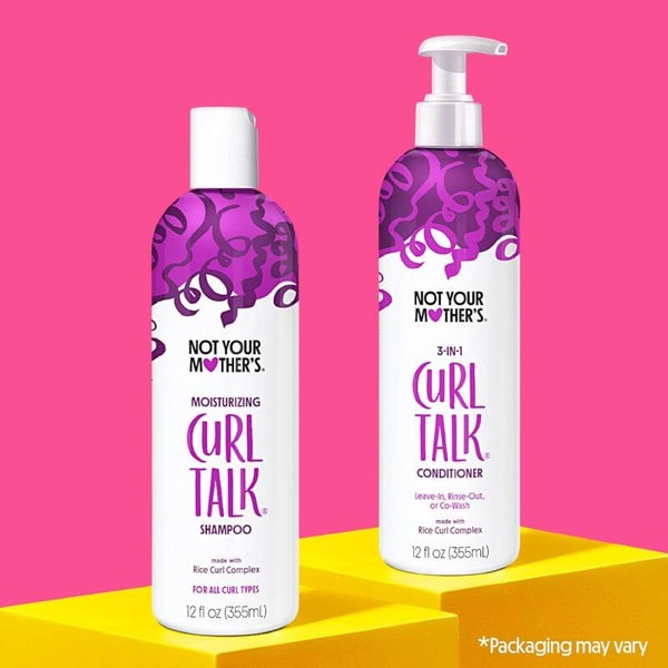 Not Your Mother's Curl Talk Shampoo & Conditioner set