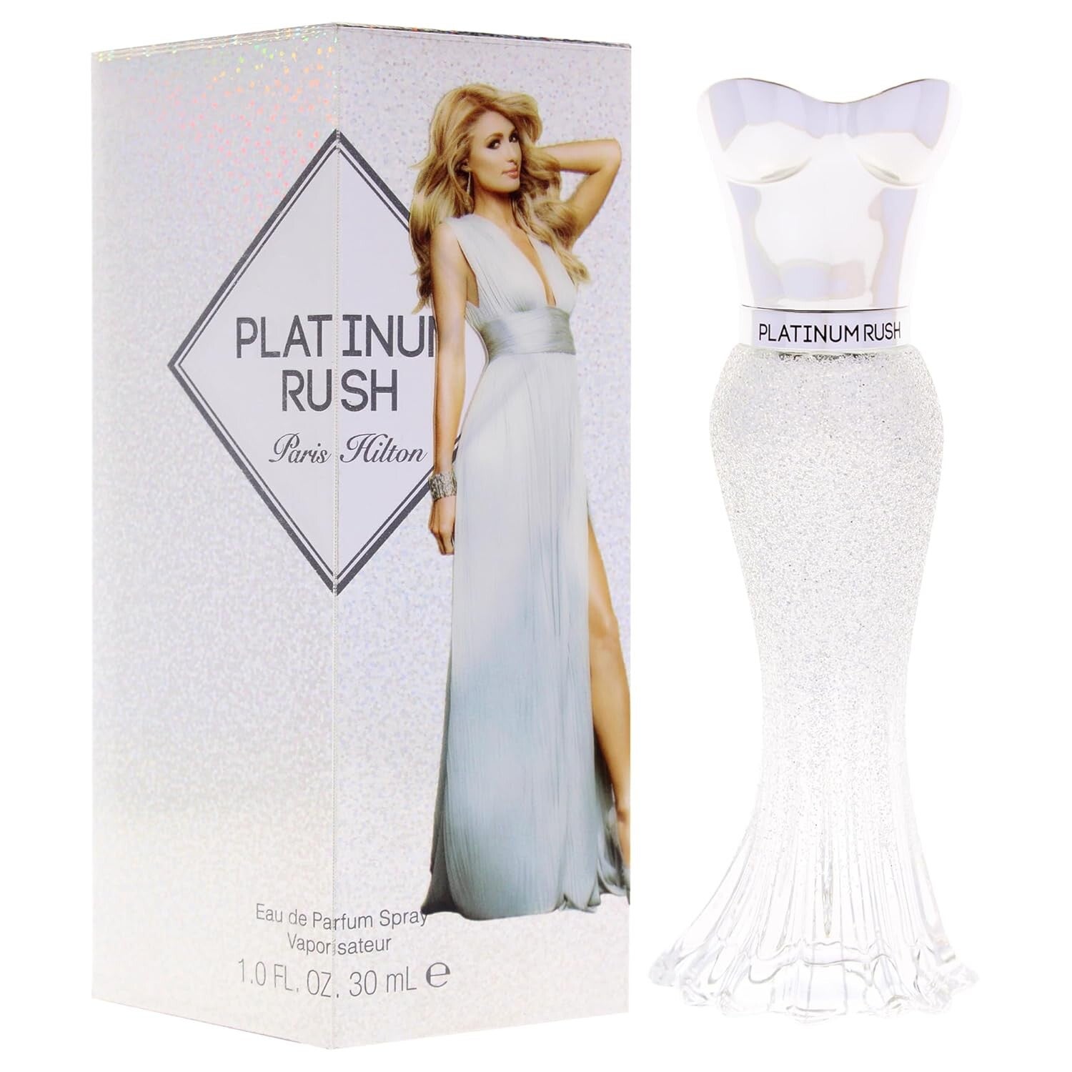 Platinum Rush by Paris Hilton for Women - 1 oz EDP Spray