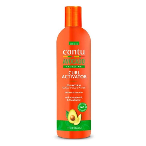 Cantu Avocado & Shea Butter Hydrating Curl Activators 12 oz.
