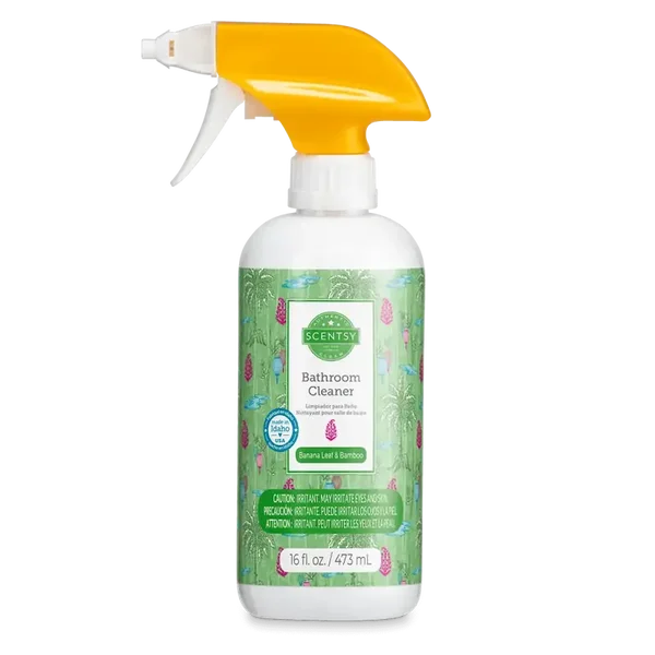 Banana Leaf & Bamboo Bathroom Cleaner
