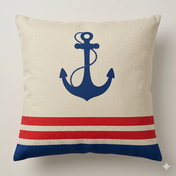 Cotton Pillow Case 18" x 18" #2