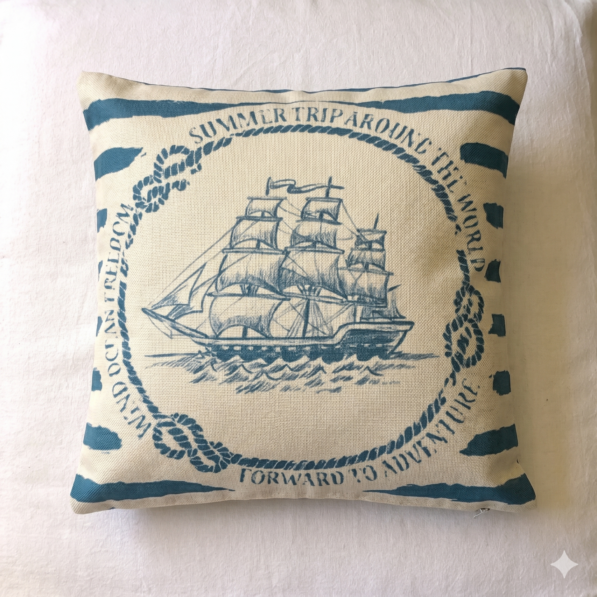 Cotton Pillow Case 18" x 18" #4
