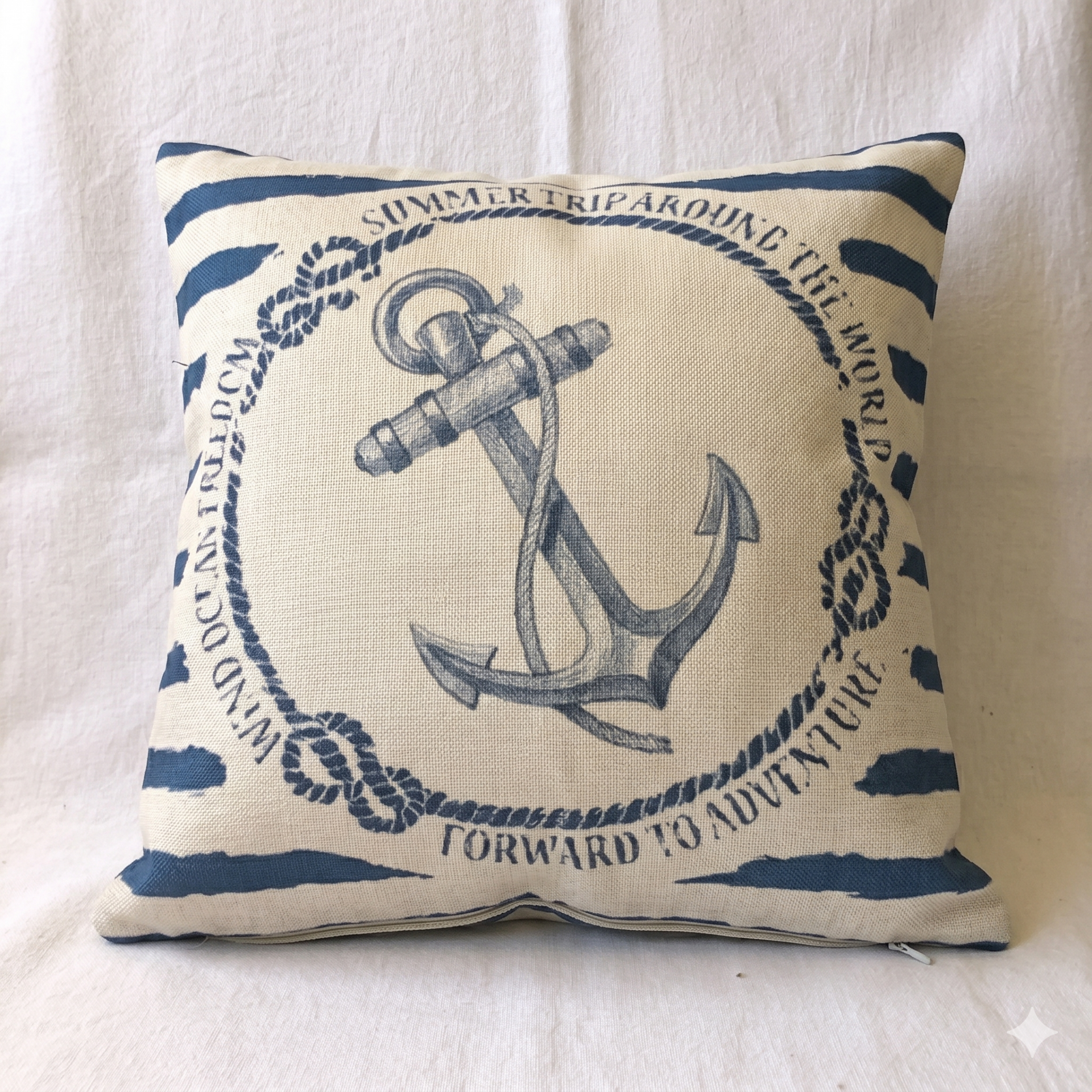 Cotton Pillow Case 18" x 18" #3