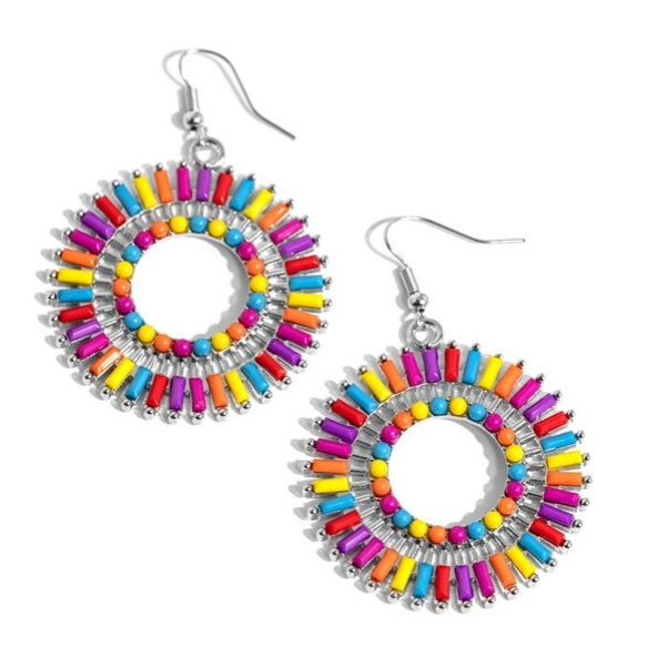 Ferris Wheel finales  earrings