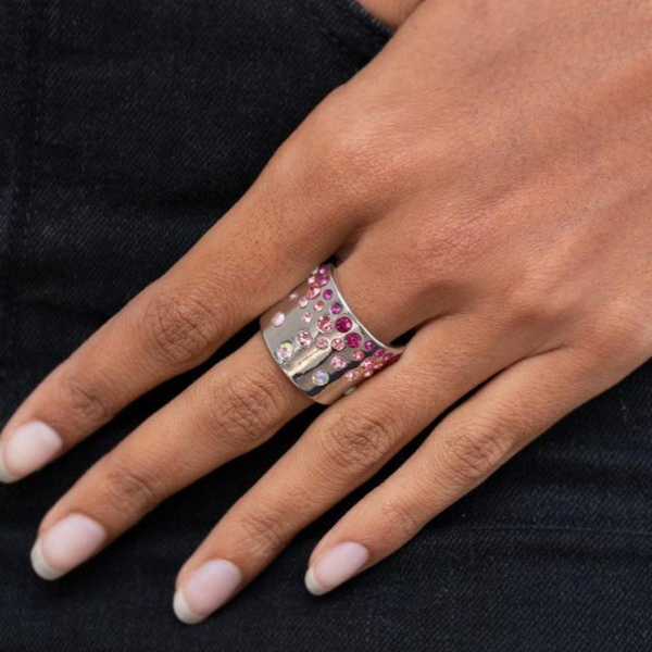 Sizzling Sultry Pink / Sortija Rosa ring