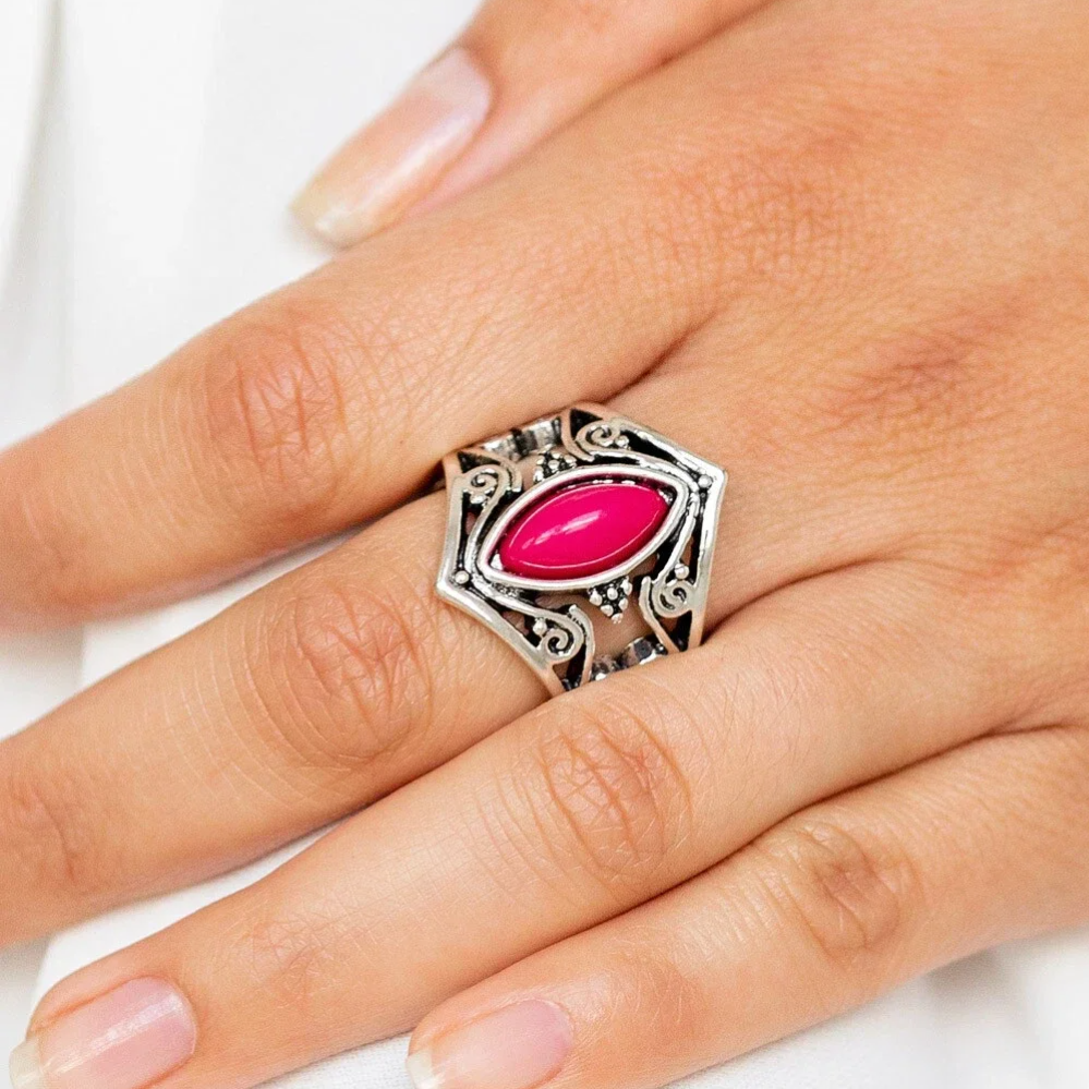 Roamin' Rogue Pink Ring