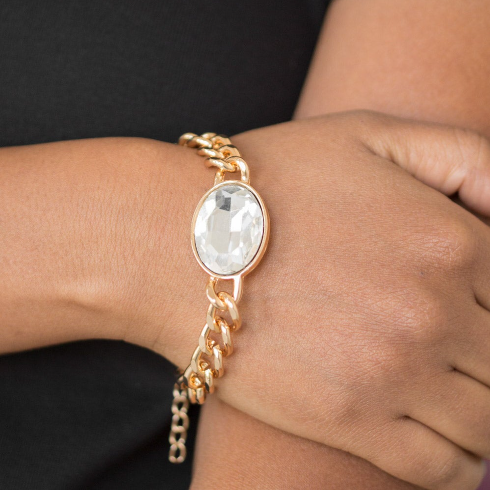 Luxury Lush - Gold  Bracelet