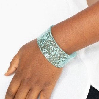 Snap, Crackle, Pop! - Blue Bracelet/Brazalete