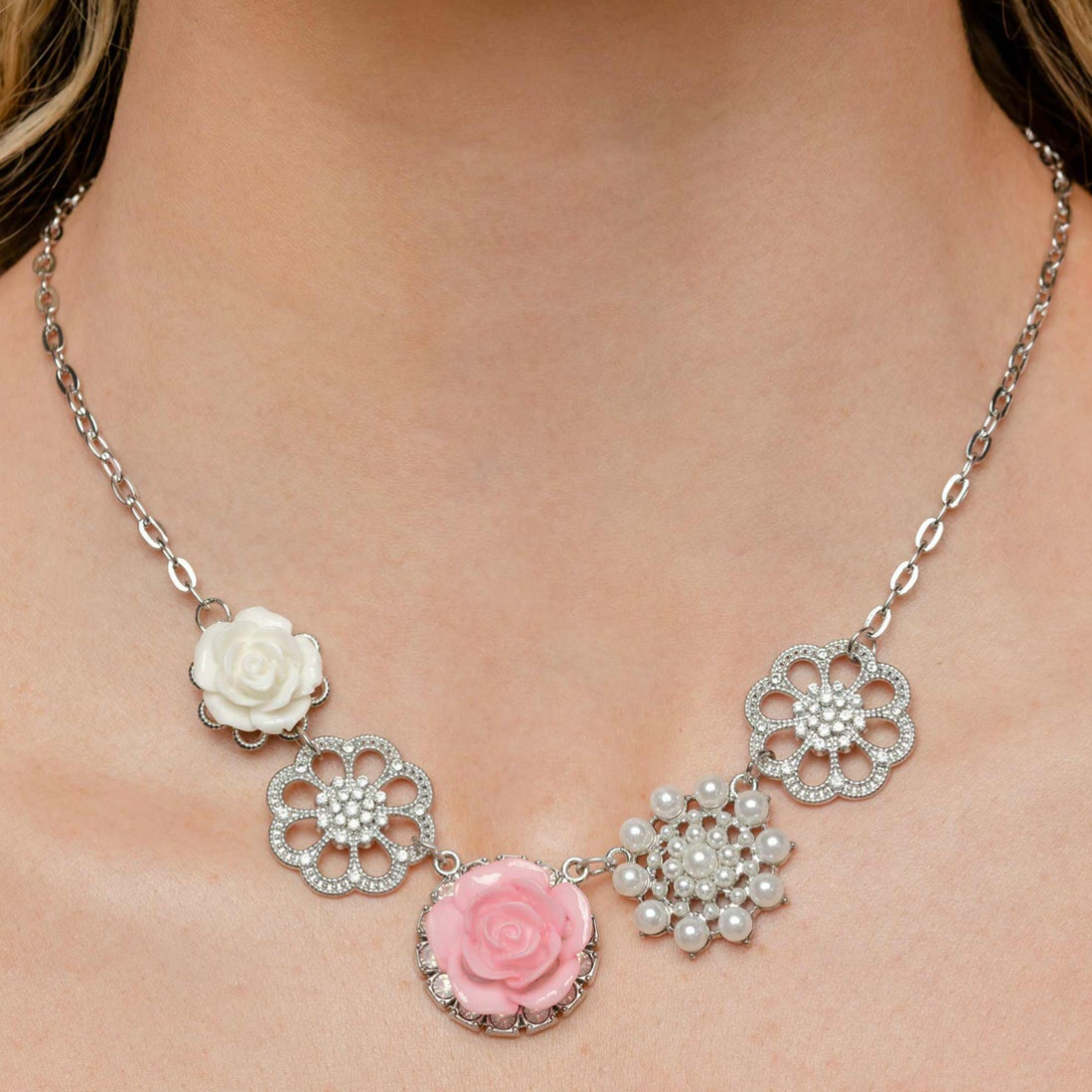 Tea Party Favors - pink - Paparazzi necklace