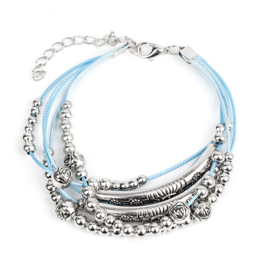Wanderlust Wanderess - Blue Bracelet