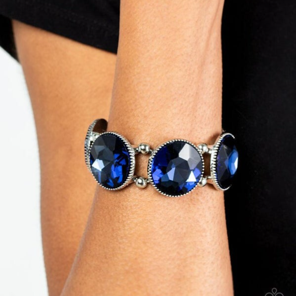 Powerhouse Hustle - Blue Bracelet