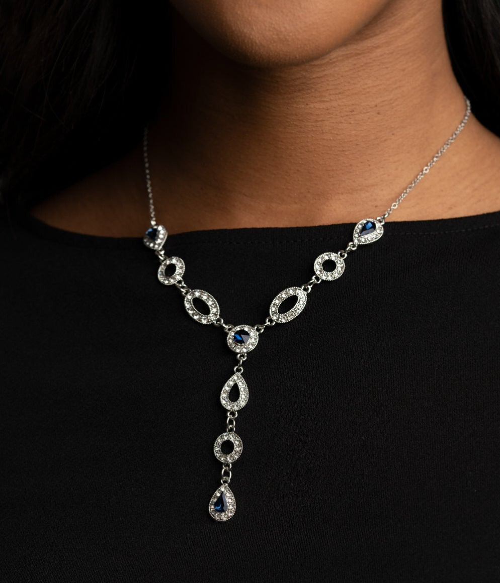 Royal Redux - Blue Necklace