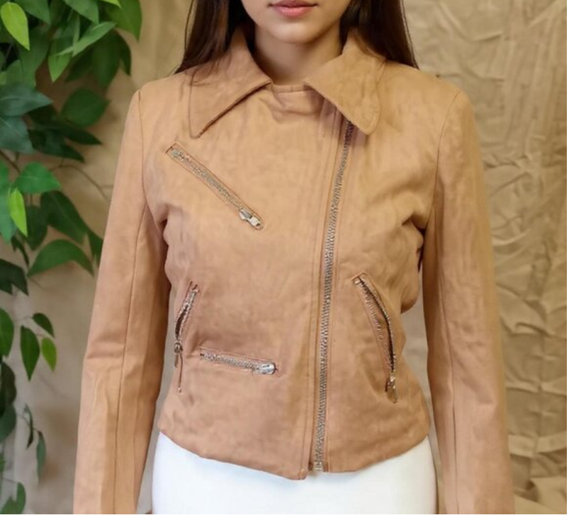 Vici Market Jacket Multi zipper size Medium