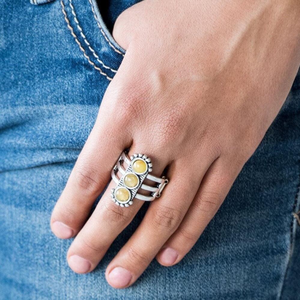 Rio Trio Yellow Ring / Sortija Amarilla