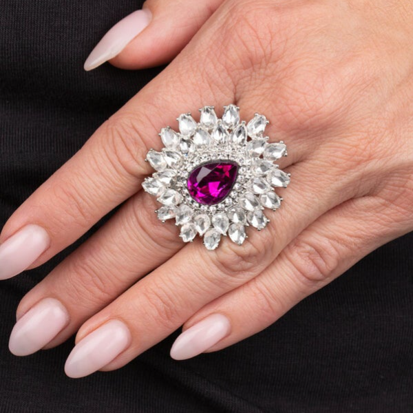 LOP August  Who's Counting - Pink ring