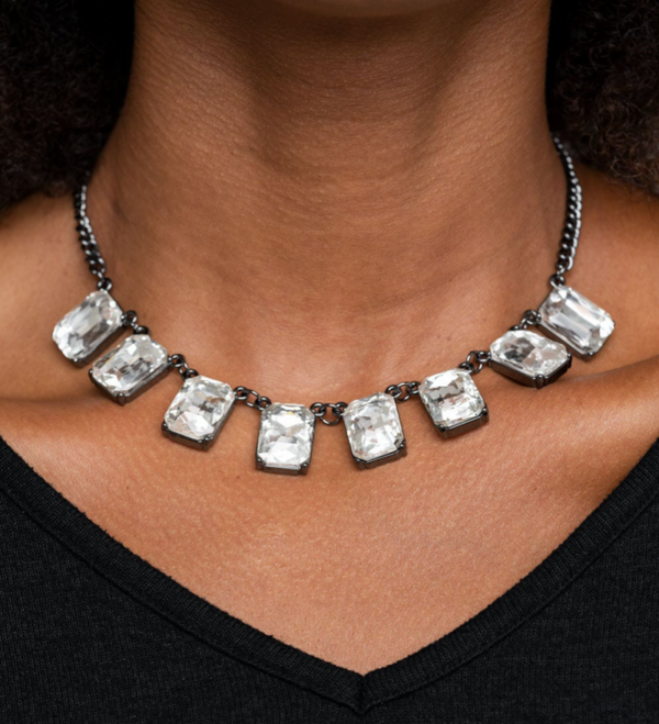 After Party Access - black - Paparazzi necklace