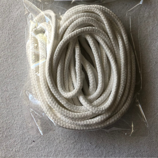 White cord Trim. 120"
