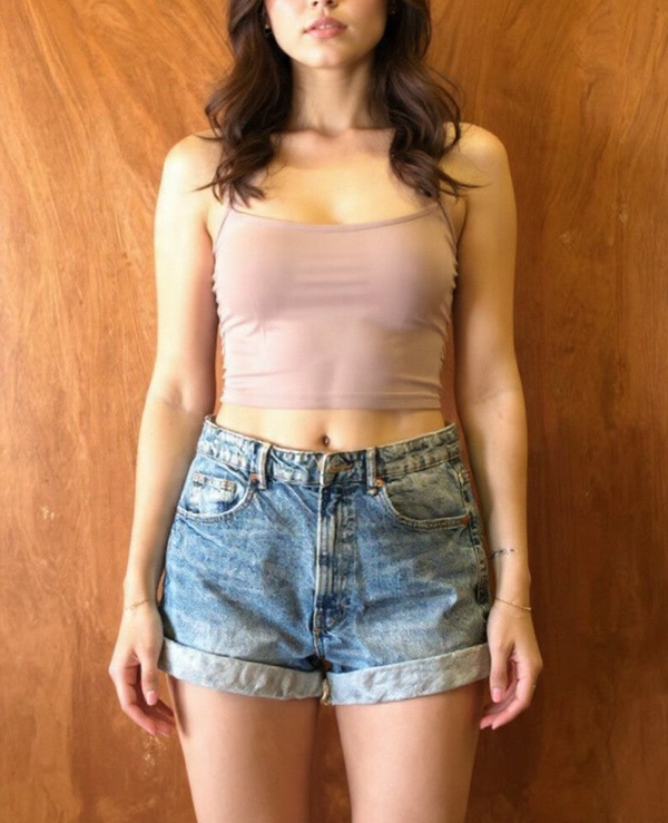 Zara Denim Shorts size 6