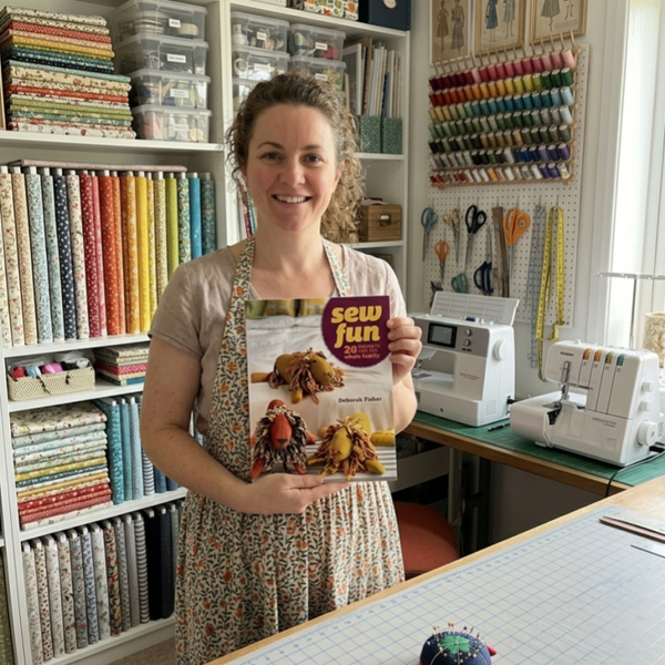 Sew Fun: 20 Projects. Sewing Patterns included /Diversión con la costura: 20 proyectos. Incluye patrones de costura.