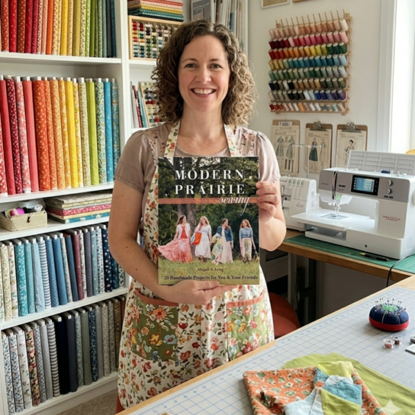 Modern Prairie Sewing: 20 Handmade Projects. Includes sewing patterns /Costura moderna de la pradera: 20 proyectos hechos a mano. Incluye patrones