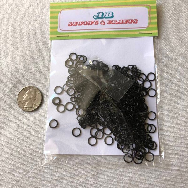 Black Jewelry DIY set chains, JR & closures