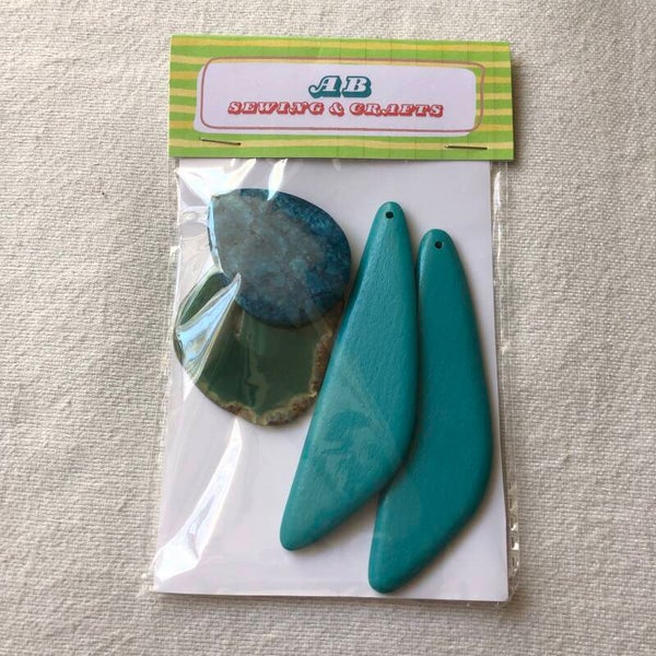 Turquoise Assorted Pendants