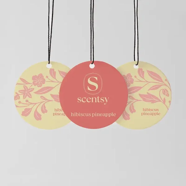 Hibiscus Pineapple Scent Circle 3-Pack