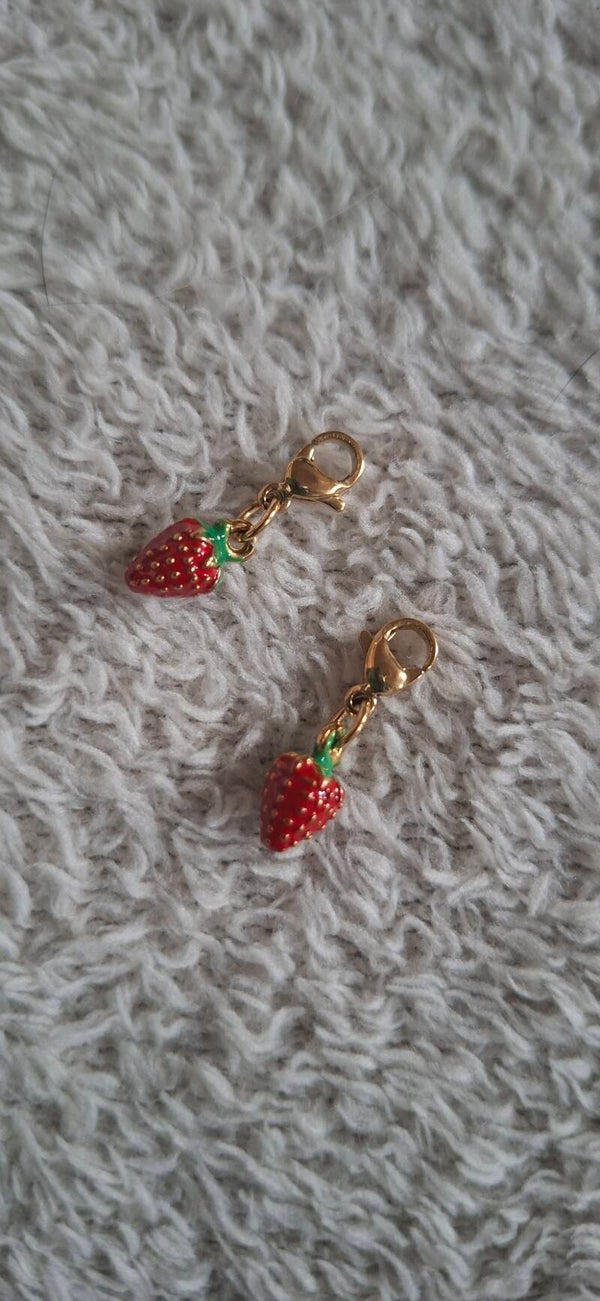 Charm mini fraise