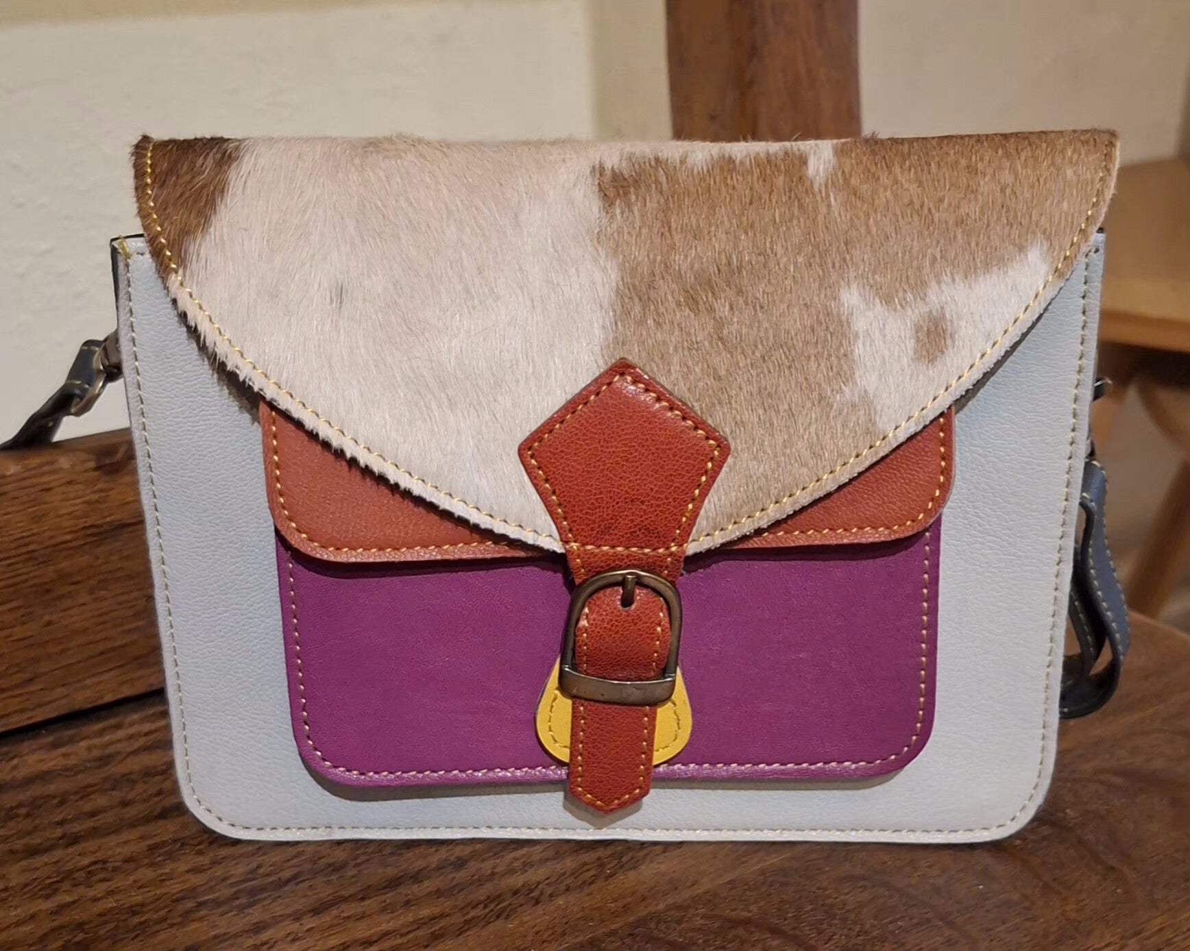 Sac en cuir recyclé Liesz