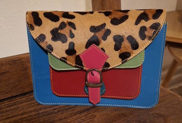 Sac en  cuir recyclé Liesz