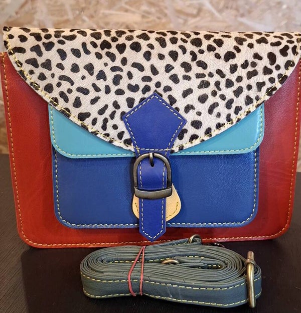 Sac en cuir recyclé Liesz