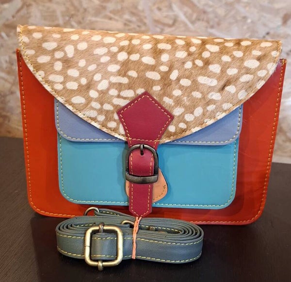 Sac en cuir recyclé Liesz