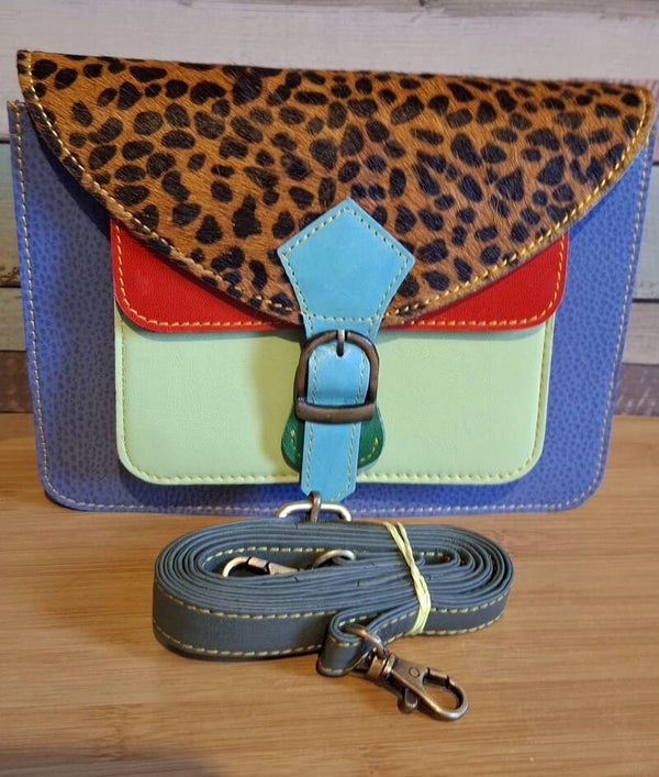 Sac en cuir recyclé Liesz