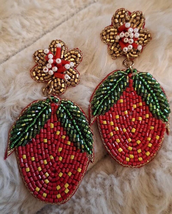 Boucle fraise