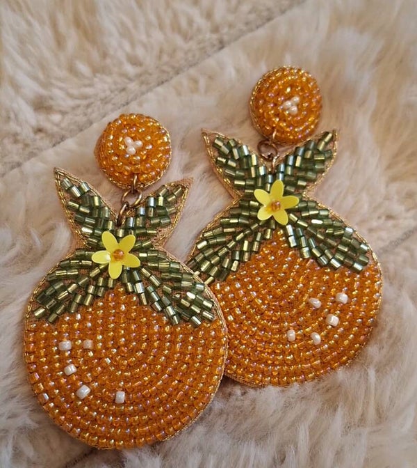 Boucle orange