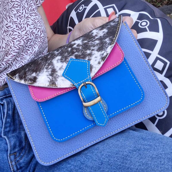 Sac en cuir recyclé Liesz