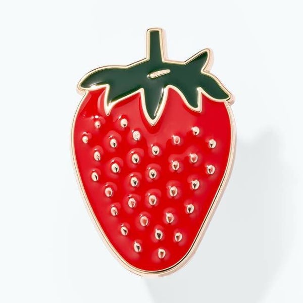 Pin's fraise
