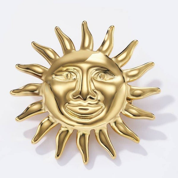 Broche Soleil