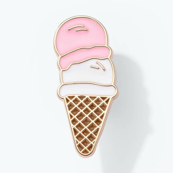 Pin's glace