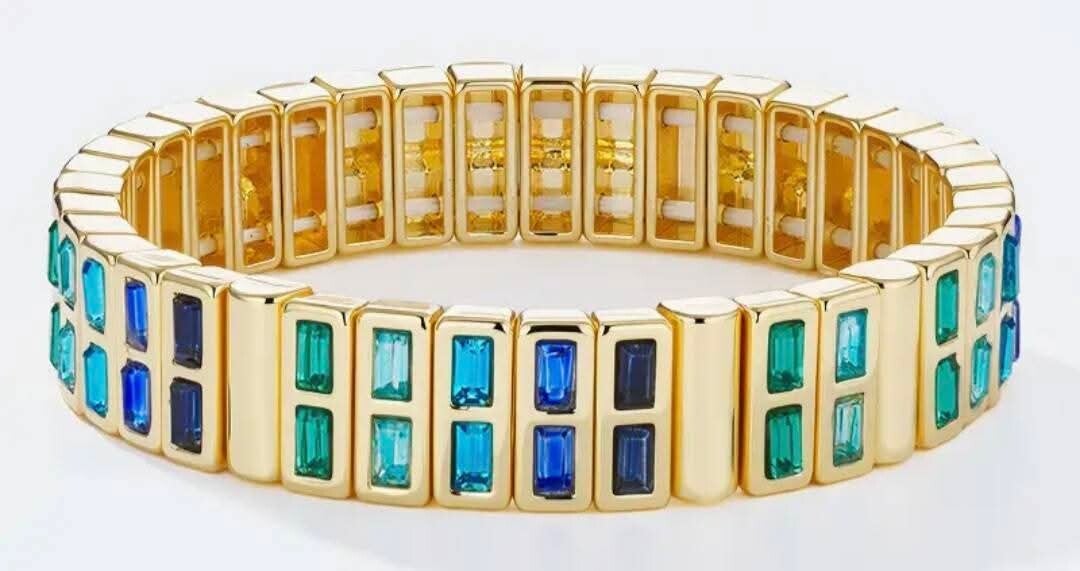 Bracelet bleu