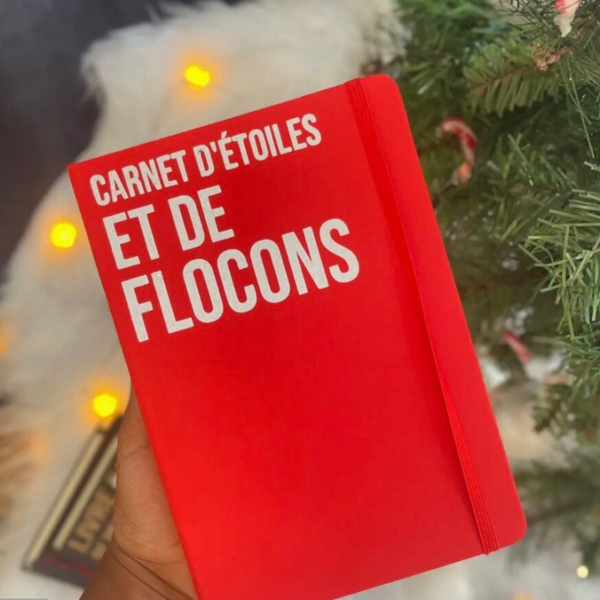 Carnet d'étoiles et de flocons