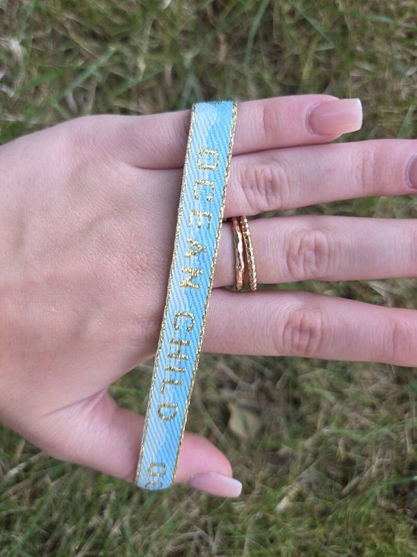 Ruban message OCEAN CHILD