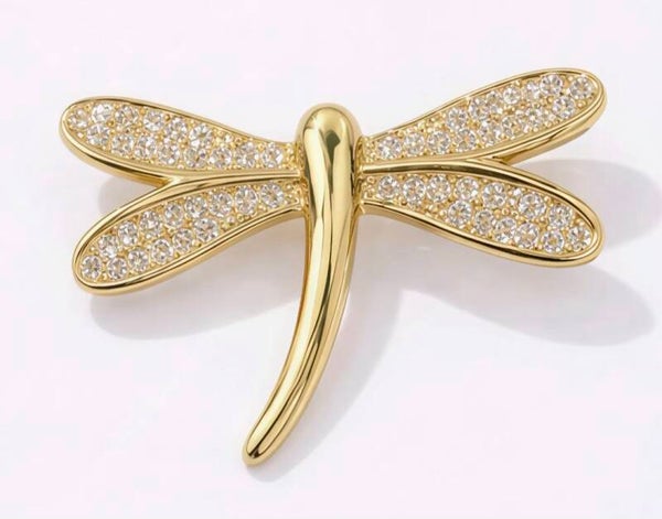 Broche libellule .