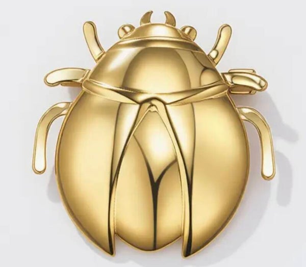 Broche scarabée