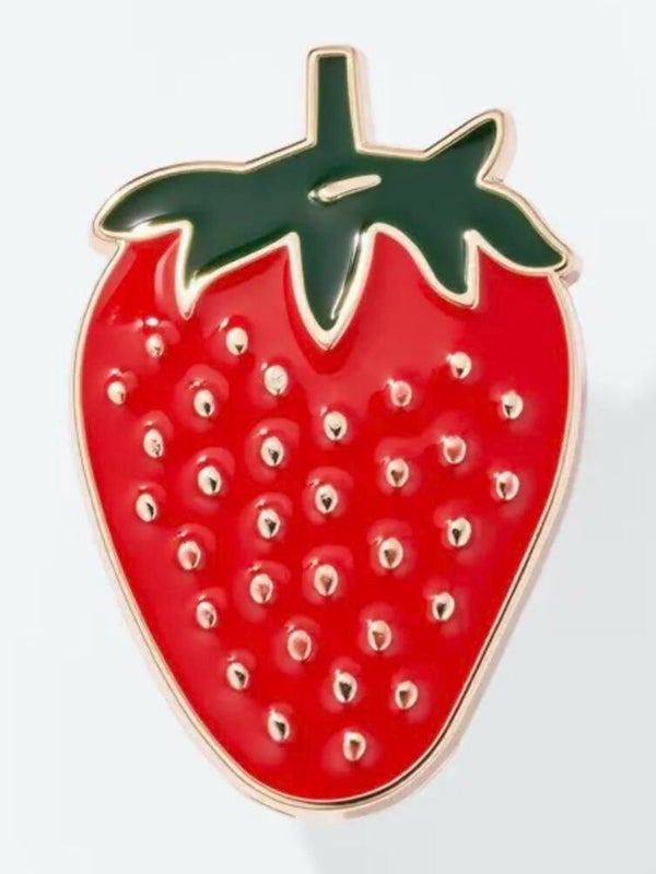 Pin's fraise